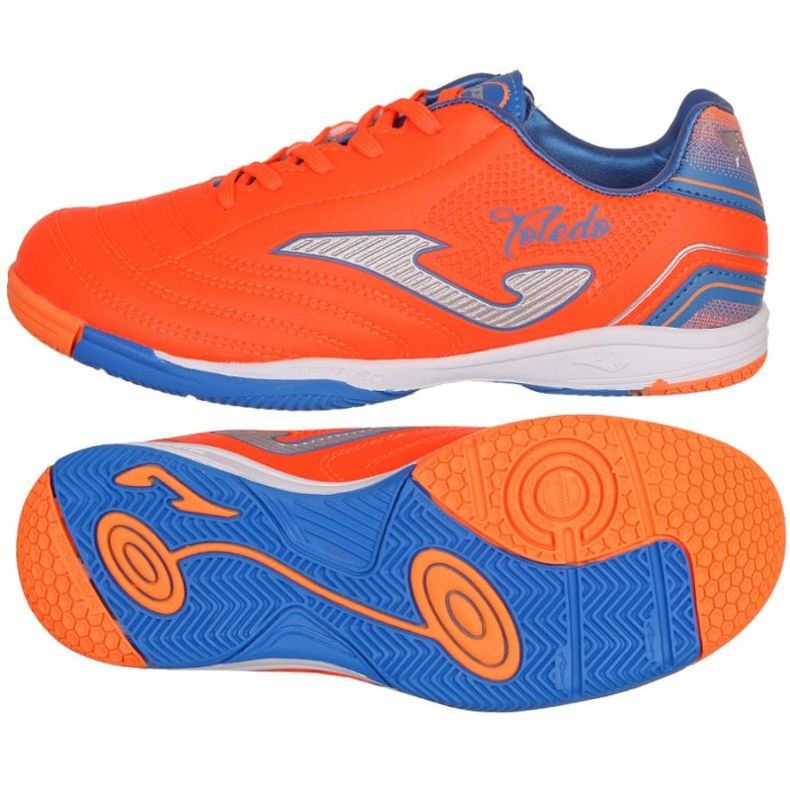 Chaussures Joma Toledo 2308 Jr Dans TOJS2308IN orange oranges et rouges