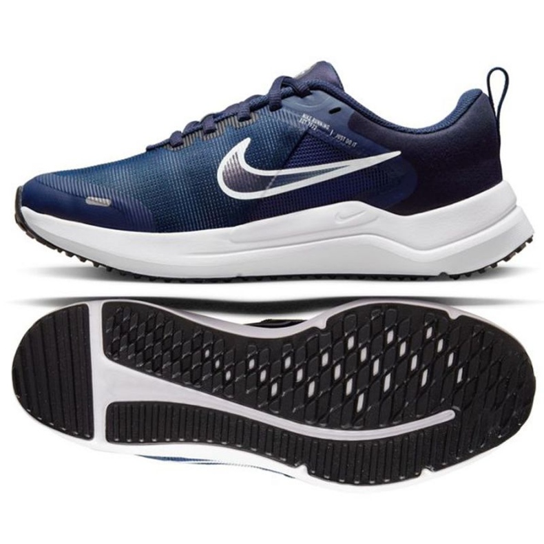 Chaussures Nike Downshifter 12 M DM4194-400 bleu