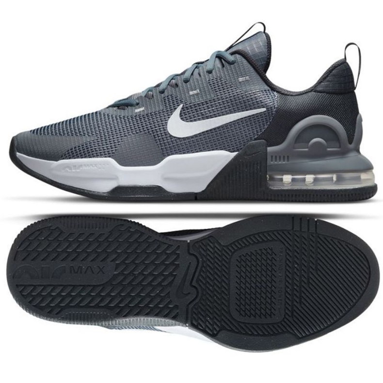 Nike Air Max Alpha Trainer 5 DM0829-003 Chaussures d'entraînement gris Nike Air Max Alpha Trainer 5 DM0829-003 Chaussures d'entraînement gris