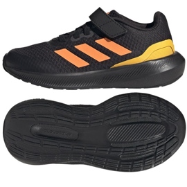 Chaussures adidas Runfalcon 3.0 El K HP5870 le noir Chaussures adidas Runfalcon 3.0 El K HP5870 le noir
