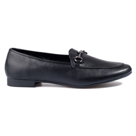 Mocassins femme VINCEZA noirs