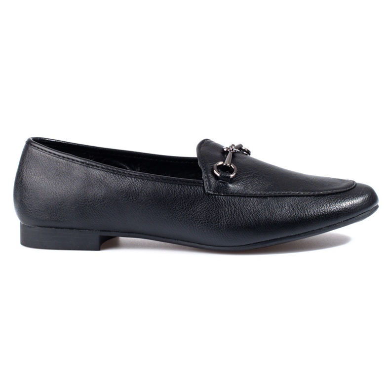 Mocassins femme VINCEZA noirs le noir