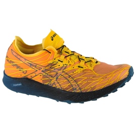 ASICS Fujispeed M 1011B330-750 chaussures de course jaune