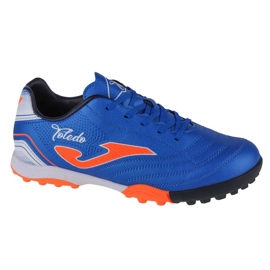 Chaussures Joma Toledo Jr 2204 Tf TOJW2204TF bleu bleu Chaussures Joma Toledo Jr 2204 Tf TOJW2204TF bleu bleu