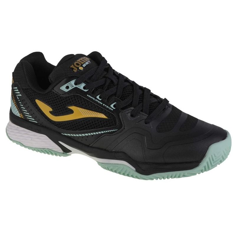 Chaussures Joma T.Set Lady 2201 W TSELS2201P le noir