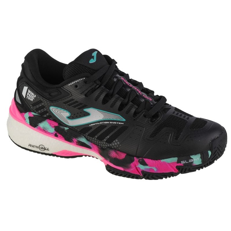 Chaussures Joma Slam Lady 2101 W TSLALW2201P le noir Chaussures Joma Slam Lady 2101 W TSLALW2201P le noir