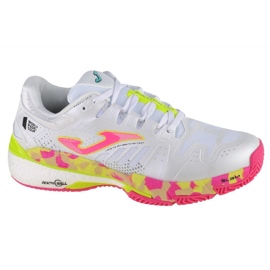 Chaussures Joma Slam Lady 2202 W TSLALW2202P blanc