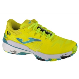Chaussures Joma Slam Lady 2209 W TSLALW2209P jaune Chaussures Joma Slam Lady 2209 W TSLALW2209P jaune