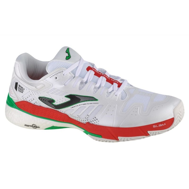 Chaussures Joma T.Slam Homme 2202 M TSLAMW2202P blanche Chaussures Joma T.Slam Homme 2202 M TSLAMW2202P blanche
