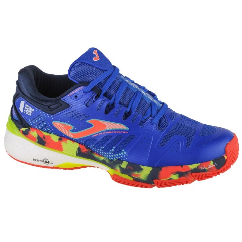 Chaussures Joma T.Slam Homme 2204 M TSLAMW2204P bleu
