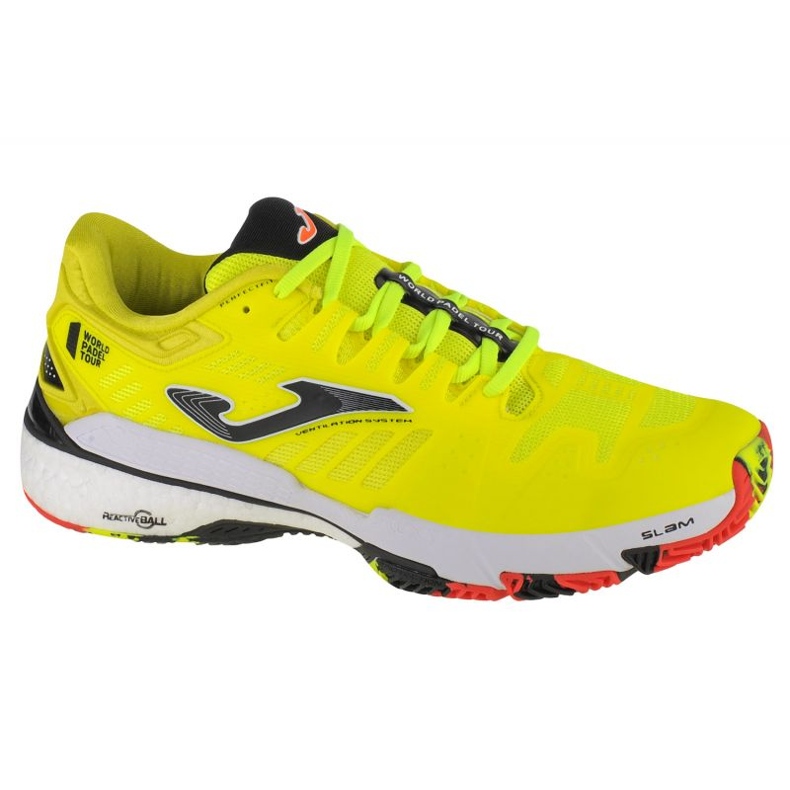 Chaussures Joma T.Slam Homme 2209 M TSLAMW2209P jaune Chaussures Joma T.Slam Homme 2209 M TSLAMW2209P jaune