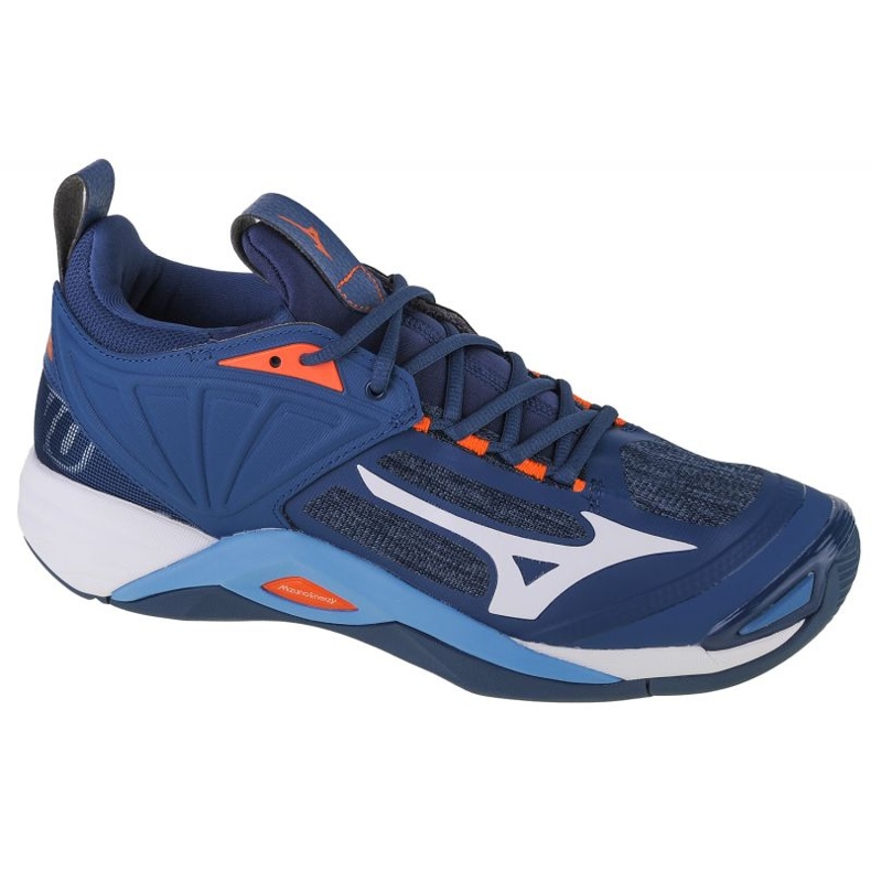 Chaussures Mizuno Wave Momentum 2 M V1GA211212 bleu bleu