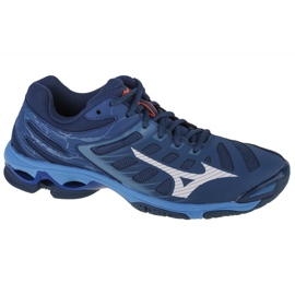 Chaussures Mizuno Wave Voltage M V1GA216021 bleu marine bleu