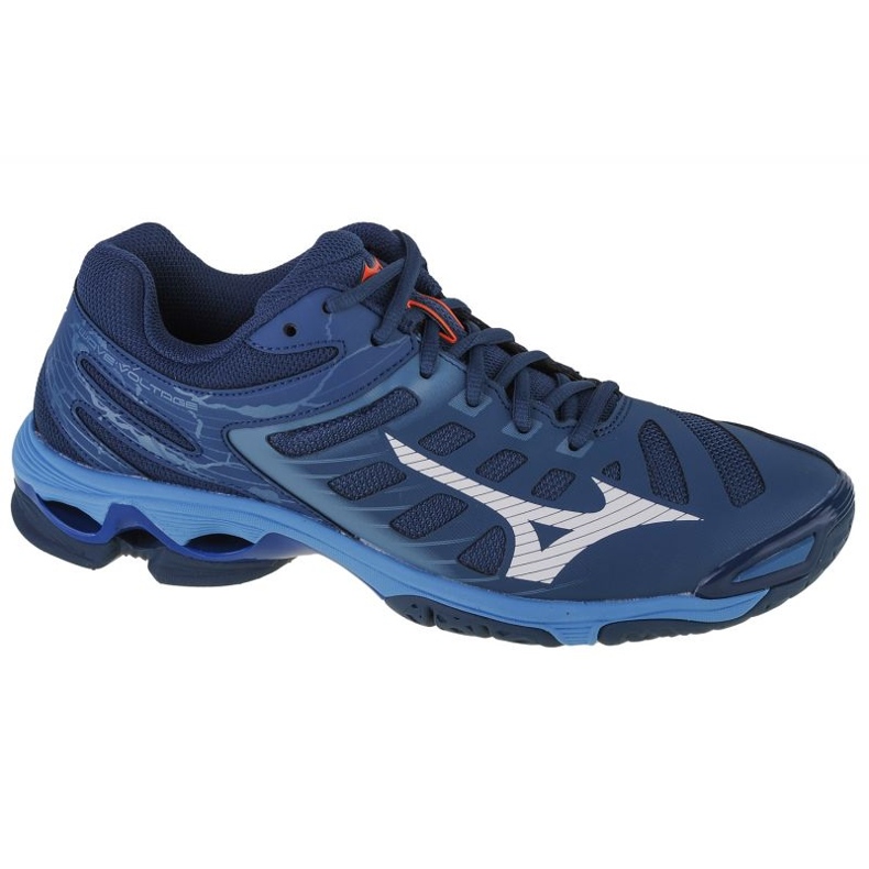 Chaussures Mizuno Wave Voltage M V1GA216021 bleu marin bleu