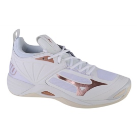 Chaussures Mizuno Wave Momentum 2 M V1GC211236 blanche blanche Chaussures Mizuno Wave Momentum 2 M V1GC211236 blanche blanche
