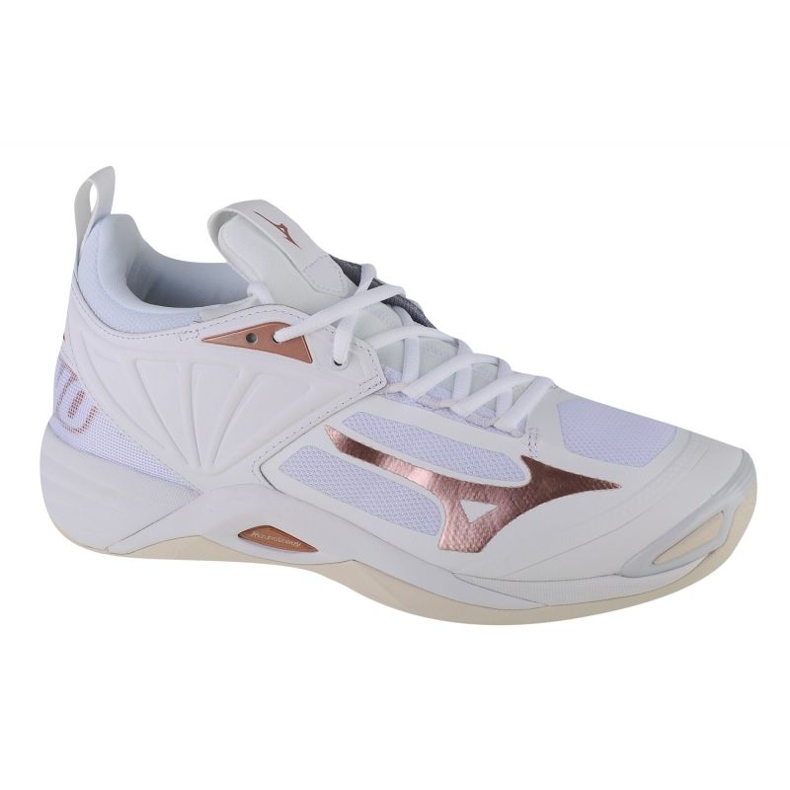 Chaussures Mizuno Wave Momentum 2 M V1GC211236 blanche blanche