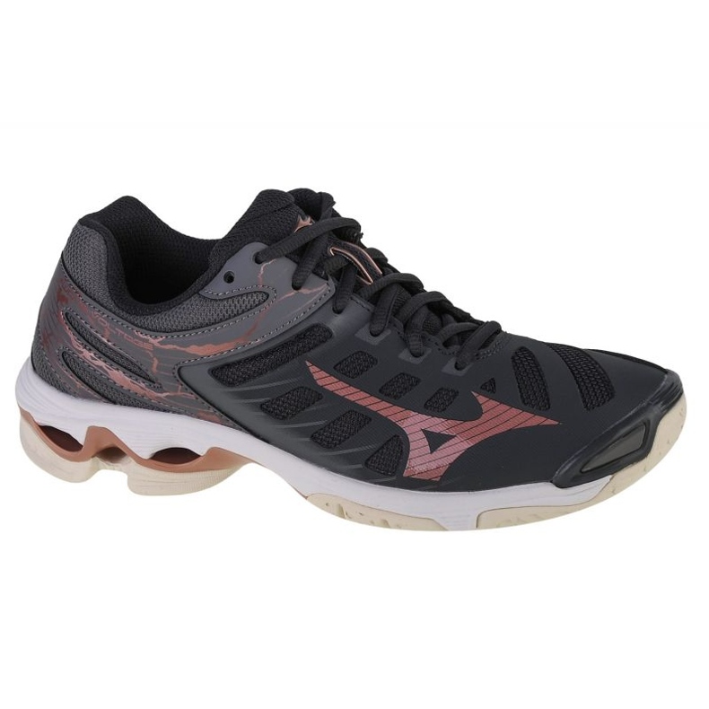 Chaussures Mizuno Wave Voltage W V1GC216035 le noir le noir