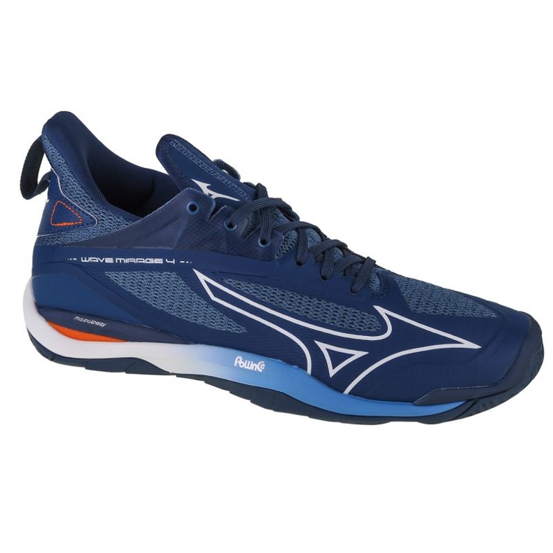 Chaussures Mizuno Wave Mirage 4 M X1GA215021 bleu bleu