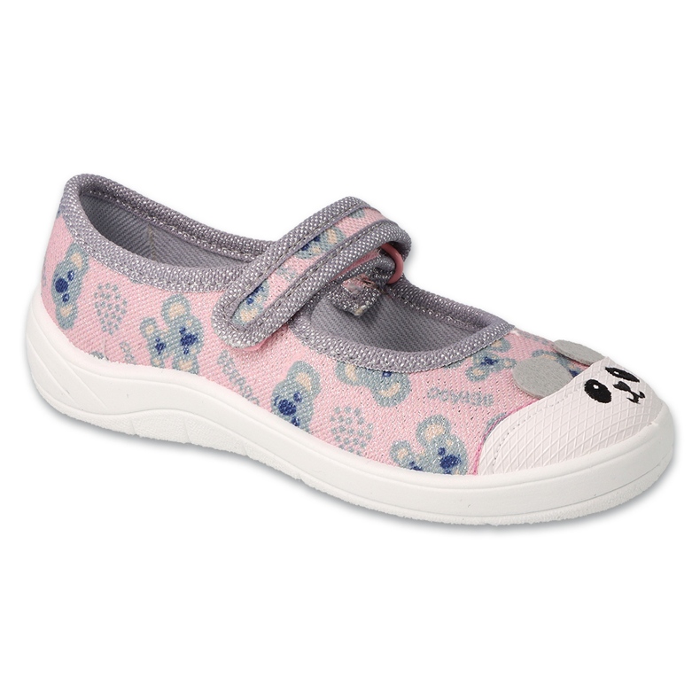 Befado chaussures pour enfants 208X049 rose gris