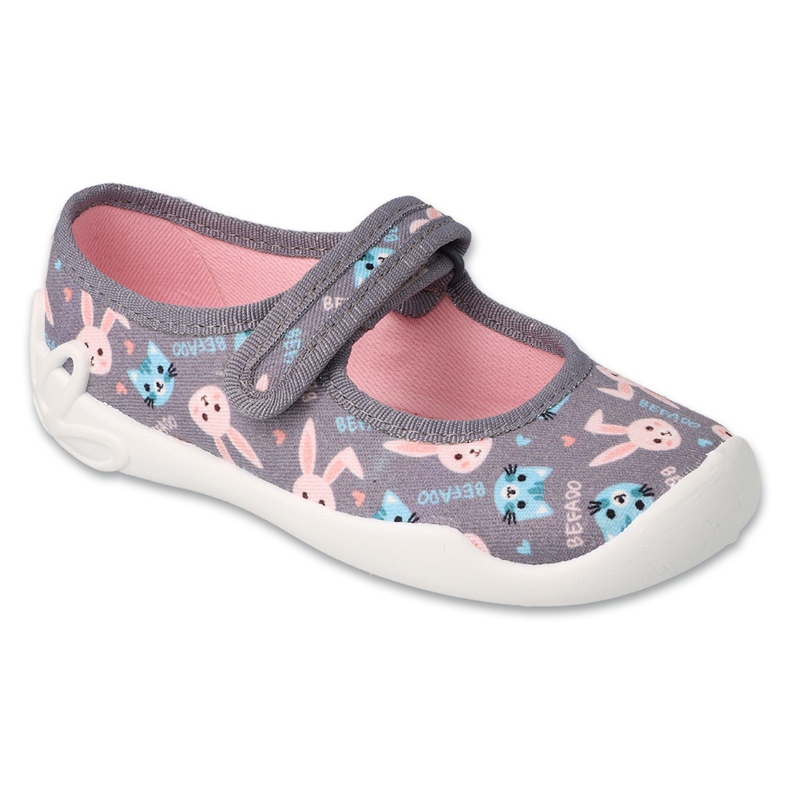 Befado chaussures pour enfants 114X511 rose