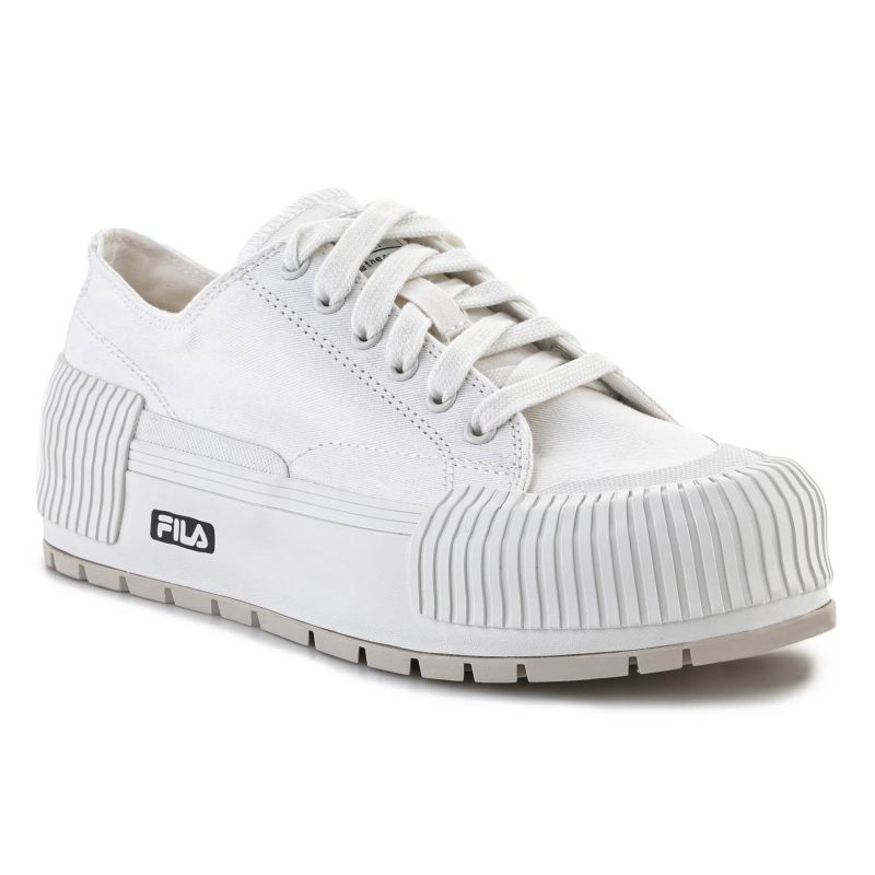 Fila Cityblock Platform Chaussures Femme FFW0260 10005 blanche