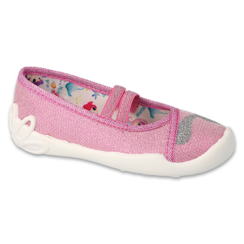 Befado chaussons enfants 116X318 rose
