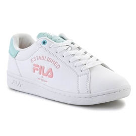 Fila Crosscourt 2 Nt Logo W FFW0258-13206 blanc