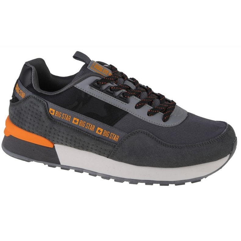 Chaussures Big Star M LL174375 gris