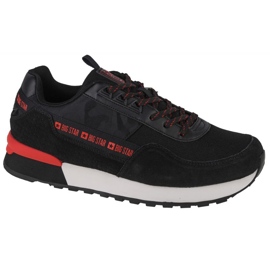 Chaussures Big Star M LL174377 noir