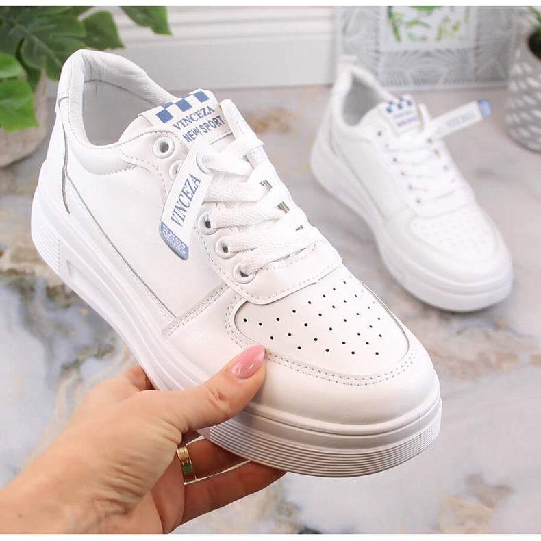 Chaussures de sport femme blanc Vinceza 34603 blanche