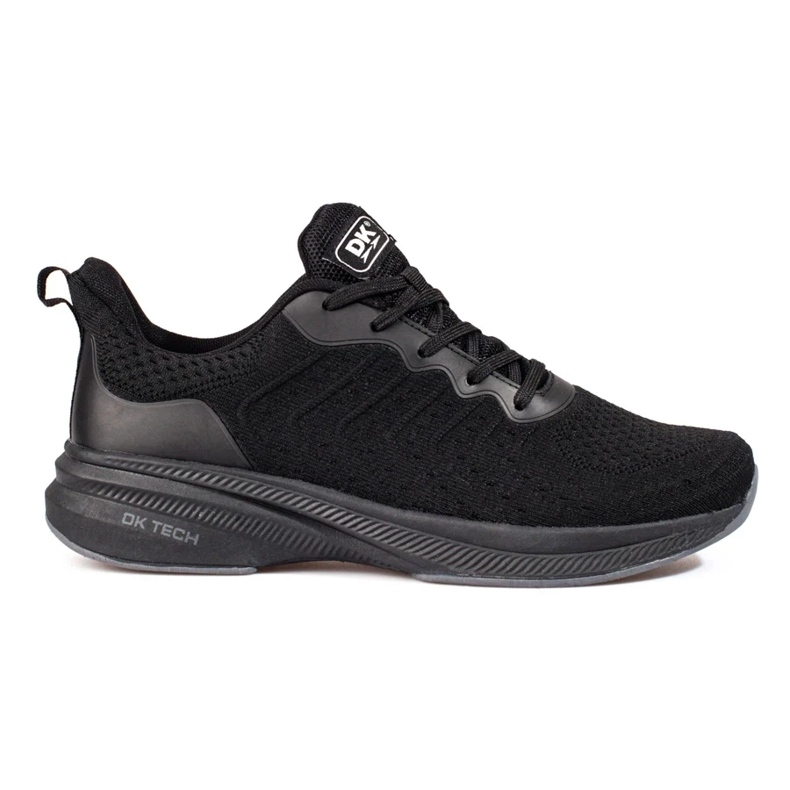 Chaussures de sport pour hommes DK noir le noir Chaussures de sport pour hommes DK noir le noir