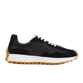 Baskets Dorolis homme noires le noir Baskets Dorolis homme noires le noir