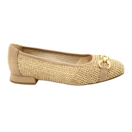 Ballerines femme Caprice 9-22503-20 311 Bark Comb