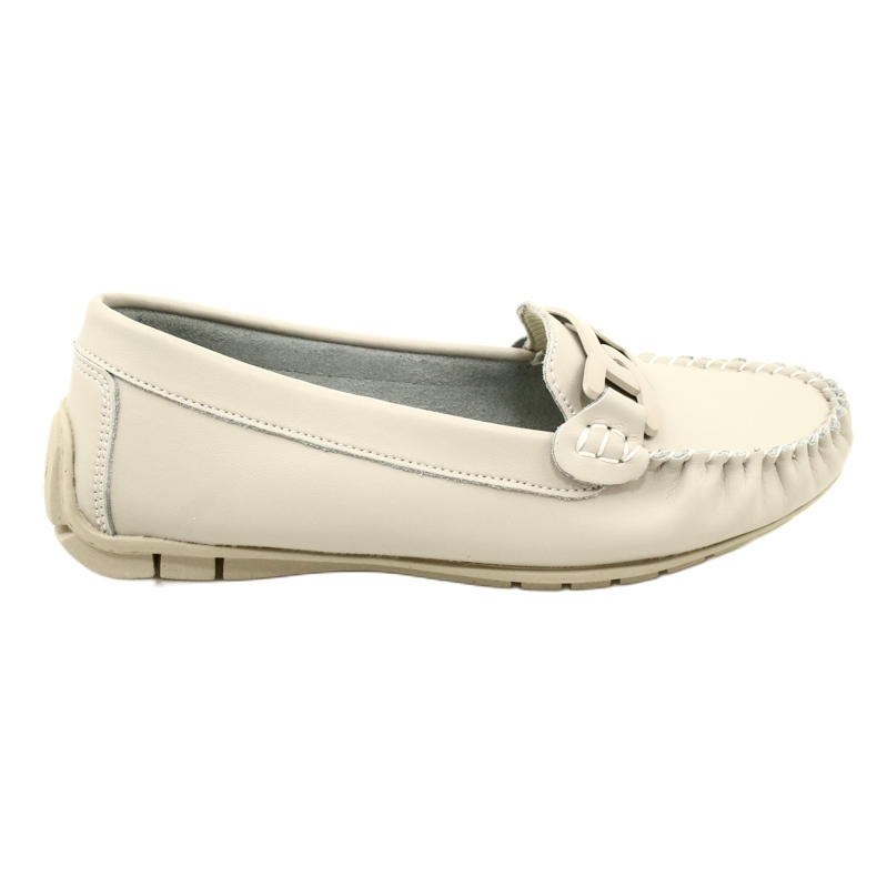 Mocassins en Cuir pour Femme Filippo DP4547 Beige Mocassins en Cuir pour Femme Filippo DP4547 Beige