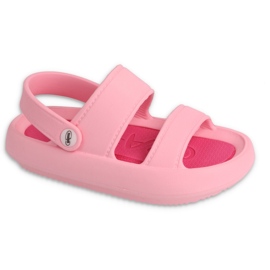 Sandales en mousse pour enfants Befado 069X005 rose Sandales en mousse pour enfants Befado 069X005 rose
