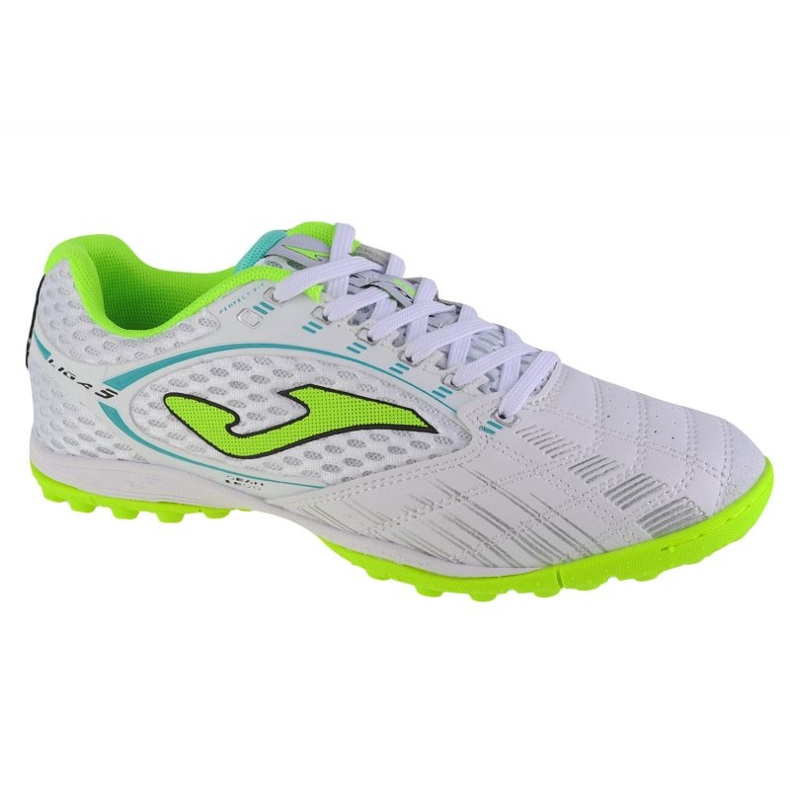 Chaussures de football Joma Liga-5 2232 Tf M LIGW2232TF blanche blanche Chaussures de football Joma Liga-5 2232 Tf M LIGW2232TF blanche blanche