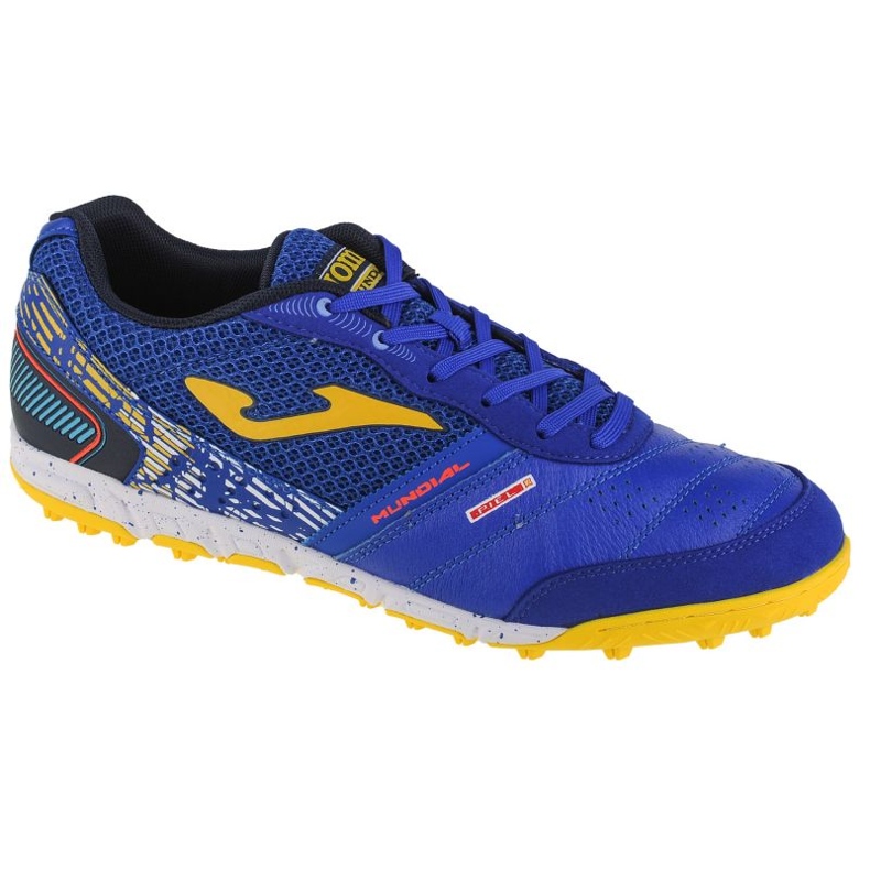 Chaussures de football Joma Mundial 2304 Tf M MUNS2304TF bleu bleu