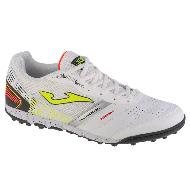 Chaussures de football Joma Mundial 2202 Tf M MUNW2202TF blanche blanche