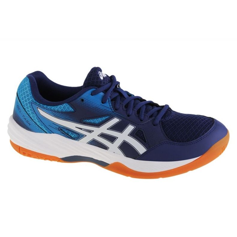Asics Gel-Task 3 chaussures de volleyball M 1071A077-401 bleu marin bleu Asics Gel-Task 3 chaussures de volleyball M 1071A077-401 bleu marin bleu
