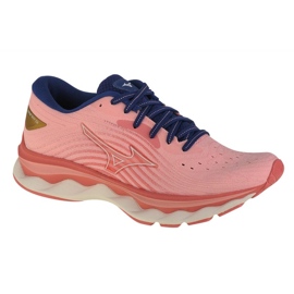 Chaussures Mizuno Wave Sky 6 W J1GD220273 rose