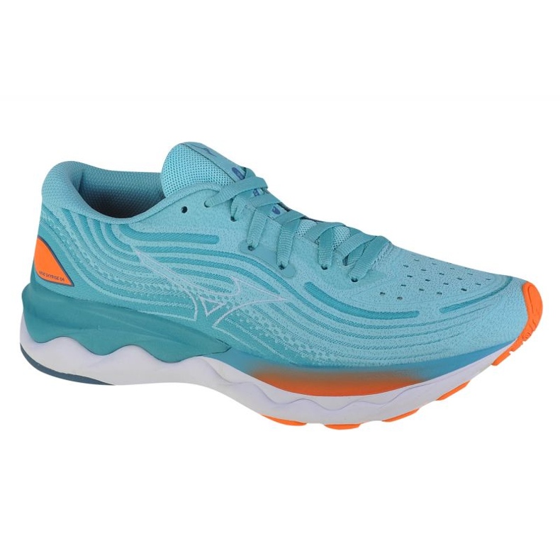 Chaussures Mizuno Wave Skyrise 4 W J1GD230921 bleu