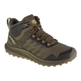 Bottes Merrell Nova 3 Mid Tactical Wp M J005053 brun Bottes Merrell Nova 3 Mid Tactical Wp M J005053 brun