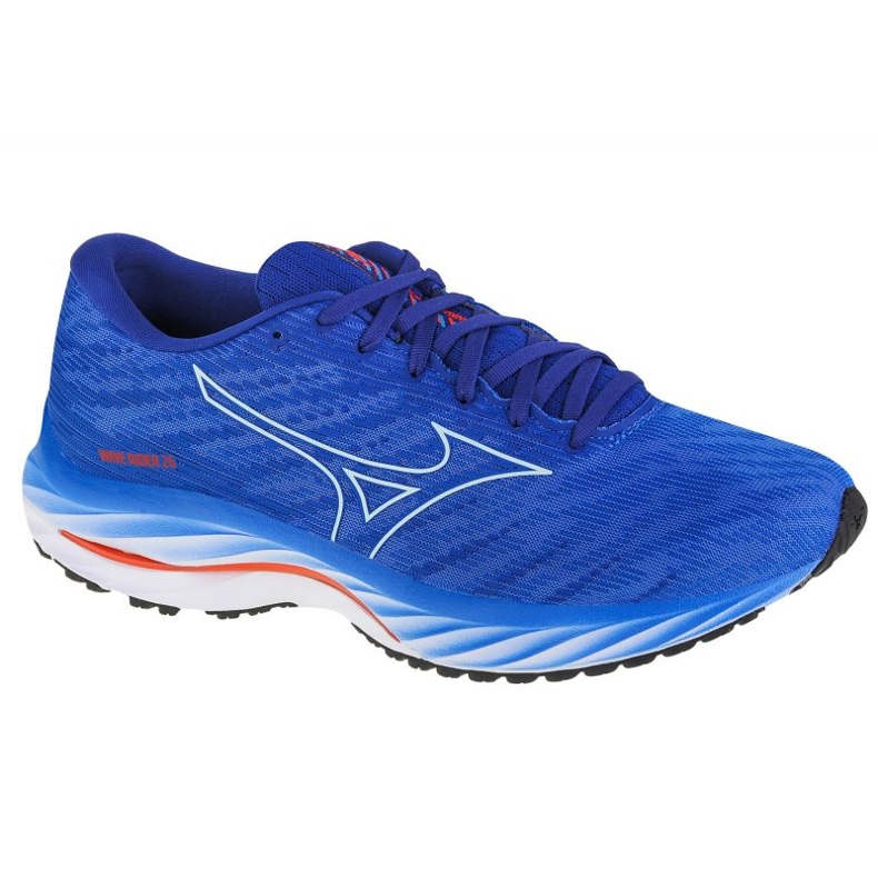 Chaussures Mizuno Wave Rider 26 M J1GC220305 bleu Chaussures Mizuno Wave Rider 26 M J1GC220305 bleu