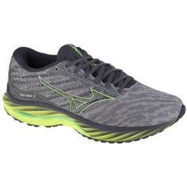 Chaussures Mizuno Wave Rider 26 M J1GC220310 gris Chaussures Mizuno Wave Rider 26 M J1GC220310 gris