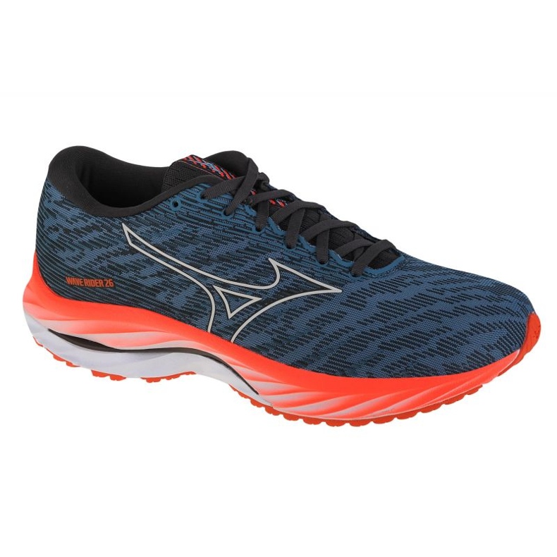 Chaussures Mizuno Wave Rider 26 M J1GC220351 bleu