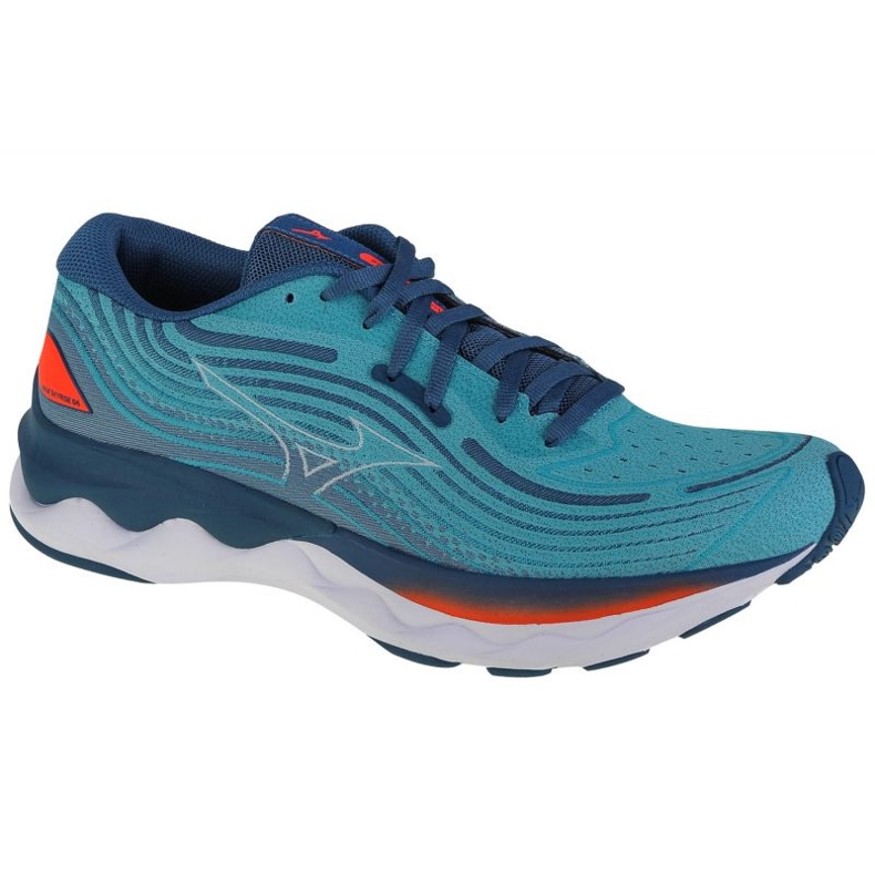 Chaussures Mizuno Wave Skyrise 4 M J1GC230901 bleu