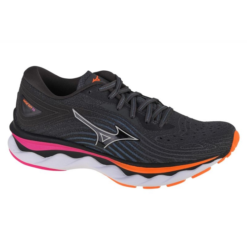 Chaussures Mizuno Wave Sky 6 W J1GD220271 gris Chaussures Mizuno Wave Sky 6 W J1GD220271 gris