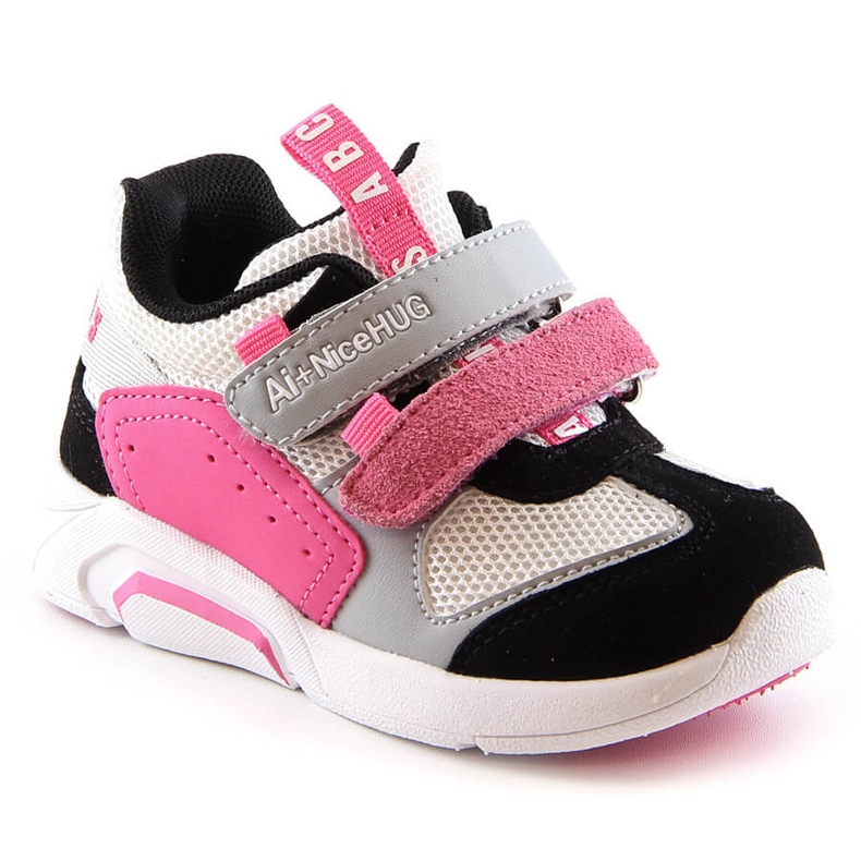 Atletico Chaussures de sport fille avec velcro, multicolore Y211119 Atletico Chaussures de sport fille avec velcro, multicolore Y211119