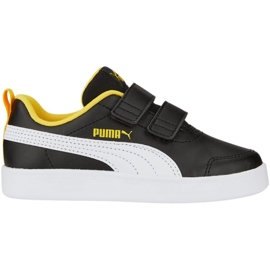 Puma Courtflex v2 V Ps Jr 371543 27 chaussures noir