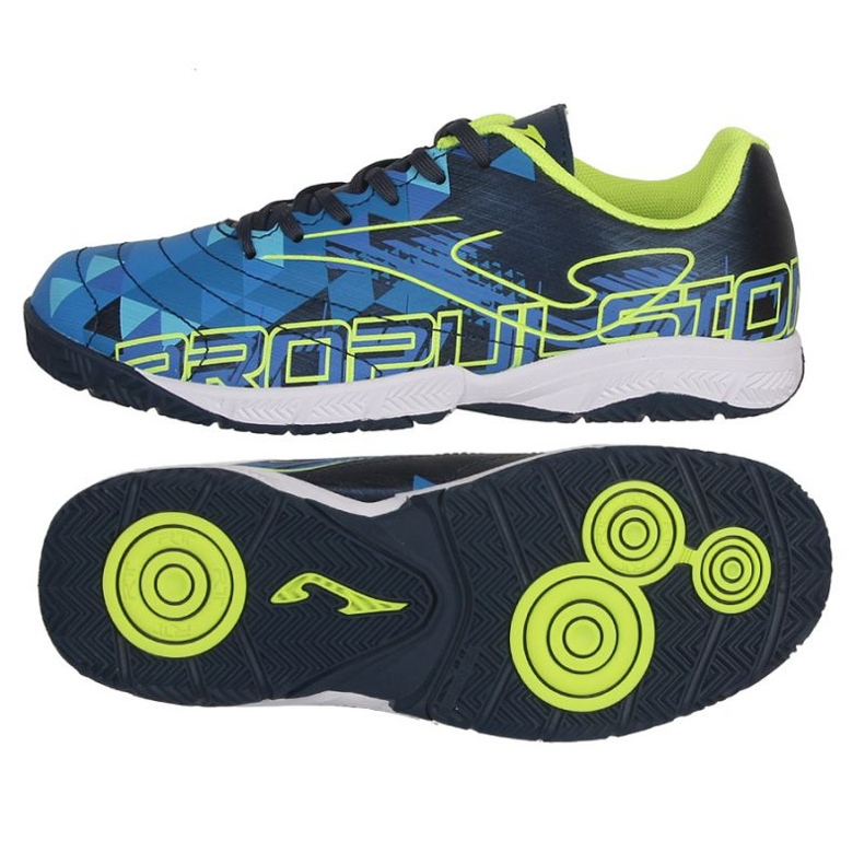 Chaussures de football Joma Propulsion 2303 In Jr. PRJS2303IN bleu bleu